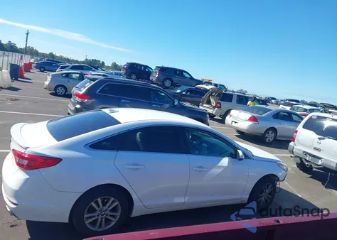 2017 Hyundai Sonata Se from USA, damaged, VIN 5NPE24AF1HH449230